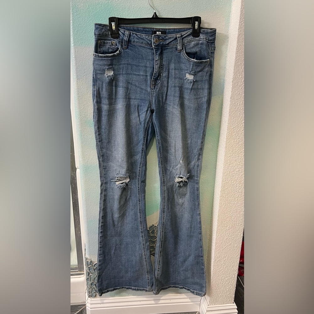 I&M Black Label Blue Bootcut Jeans